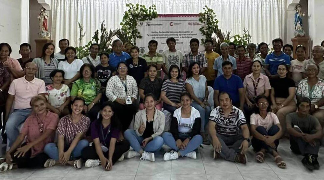 Green Luzon Project Inter-Agency Consultation and Meeting