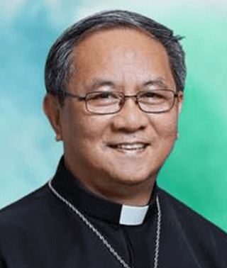 Most Rev. Prudencio P. Andaya Jr. CICM, DD.